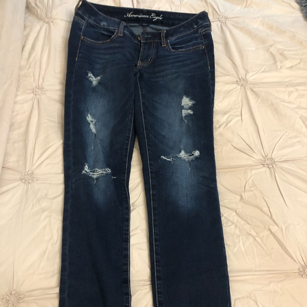American eagle size 6 jeggings